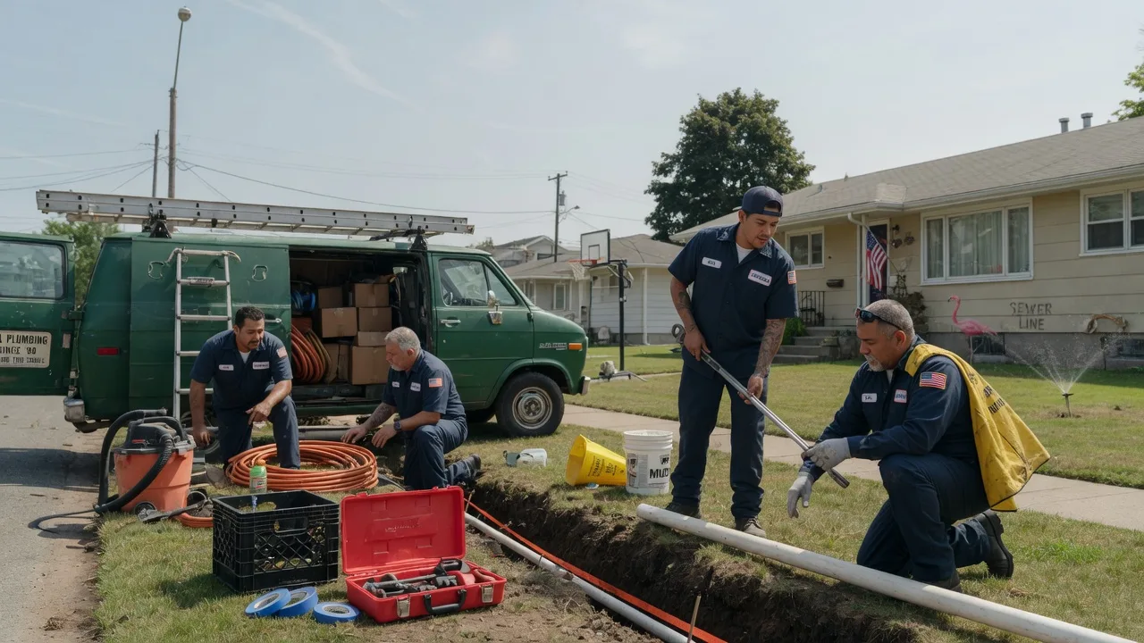 Gas Line Installation in Millston, WI near me